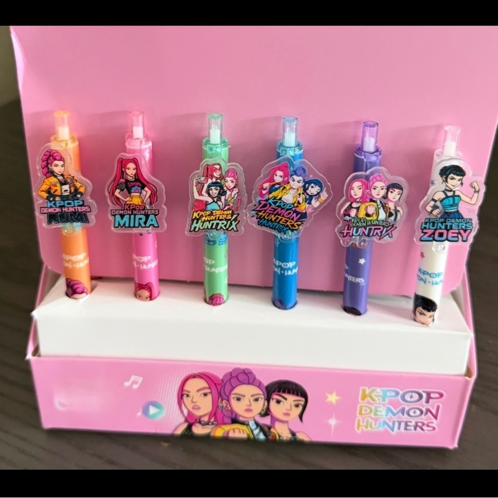 K-Pop Demon Hunters Pen Set